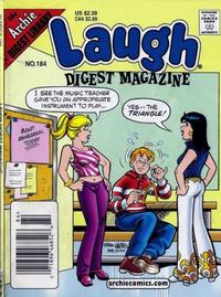 Cover for Laugh Comics Digest (Archie, 1974 series) #184
