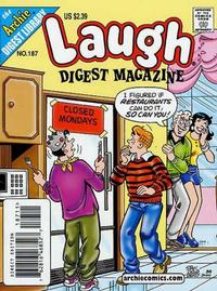 Cover Thumbnail for Laugh Comics Digest (Archie, 1974 series) #187