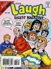 Cover Thumbnail for Laugh Comics Digest (Archie, 1974 series) #188