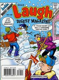 Cover for Laugh Comics Digest (Archie, 1974 series) #189