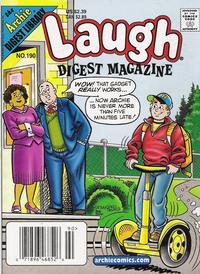 Cover Thumbnail for Laugh Comics Digest (Archie, 1974 series) #190