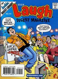 Cover Thumbnail for Laugh Comics Digest (Archie, 1974 series) #191