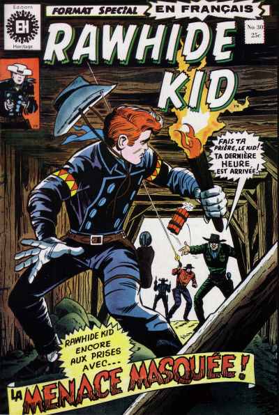 Cover for Rawhide Kid (Editions Héritage, 1970 series) #30