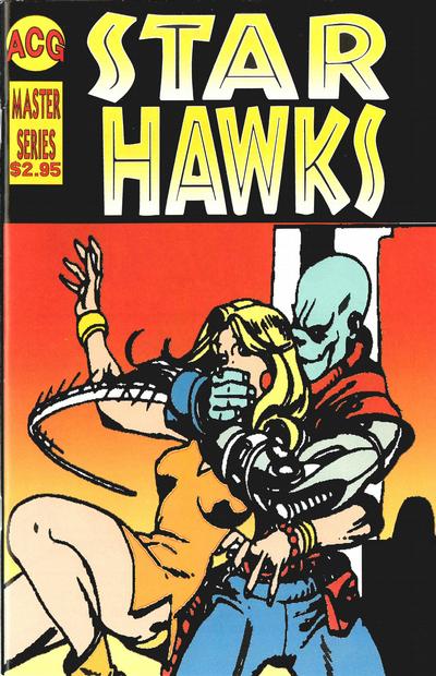 Cover for Star Hawks (Avalon Communications, 2000 series) #7