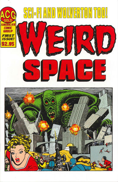 Cover for Weird Space (Avalon Communications, 2000 series) #1