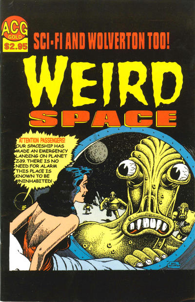 Cover for Weird Space (Avalon Communications, 2000 series) #2