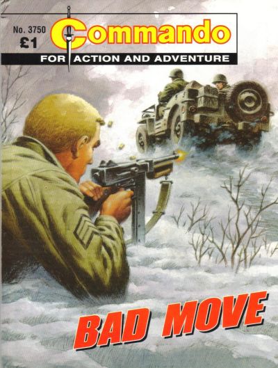 Cover for Commando (D.C. Thomson, 1961 series) #3750