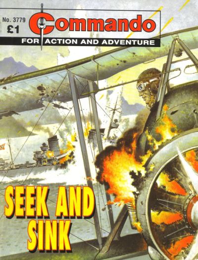 Cover for Commando (D.C. Thomson, 1961 series) #3779