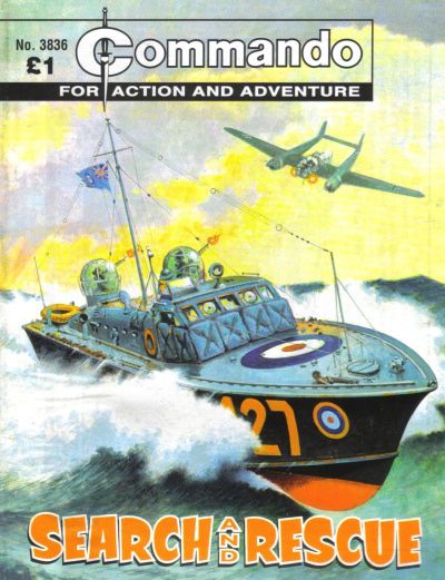 Cover for Commando (D.C. Thomson, 1961 series) #3836