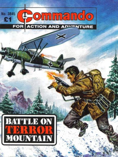 Cover for Commando (D.C. Thomson, 1961 series) #3845