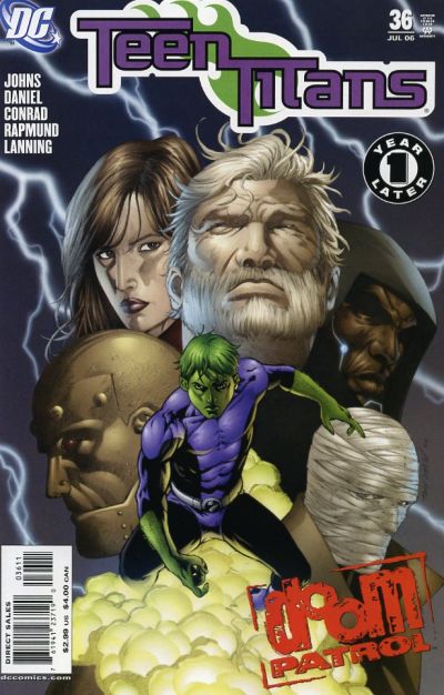 Cover for Teen Titans (DC, 2003 series) #36 [Direct Sales]