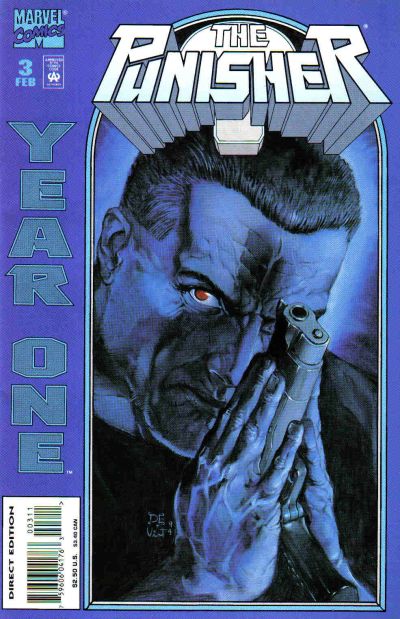Cover for The Punisher: Year One (Marvel, 1994 series) #3
