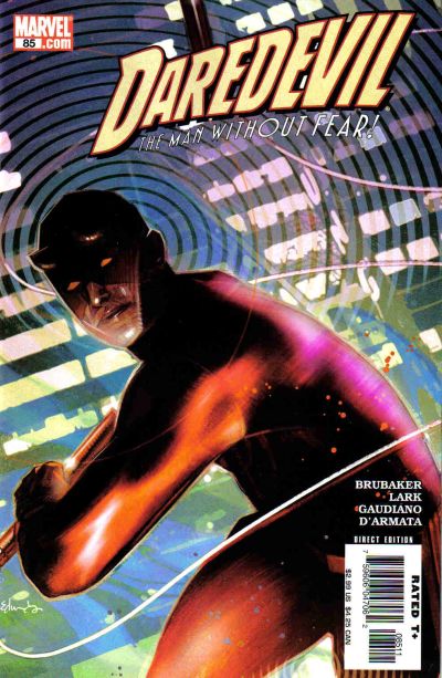 Cover for Daredevil (Marvel, 1998 series) #85 [Direct Edition]