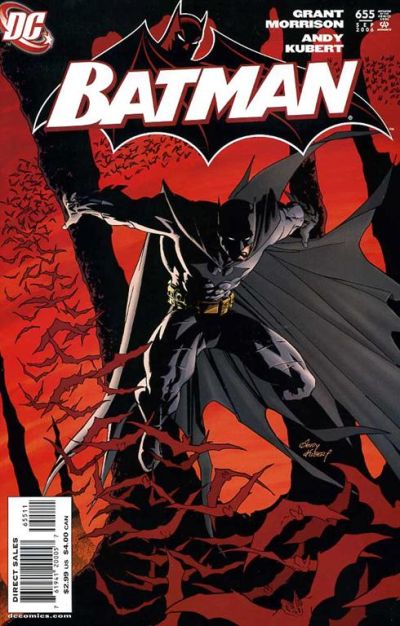 Cover for Batman (DC, 1940 series) #655 [Direct Sales]