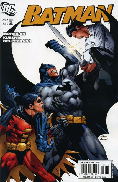 Cover for Batman (DC, 1940 series) #657 [Direct Sales]