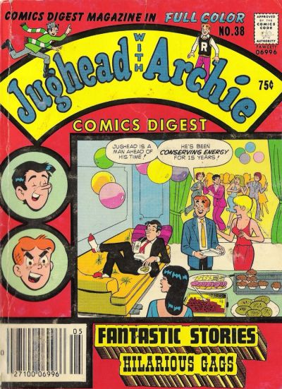 Cover for Jughead with Archie Digest (Archie, 1974 series) #38