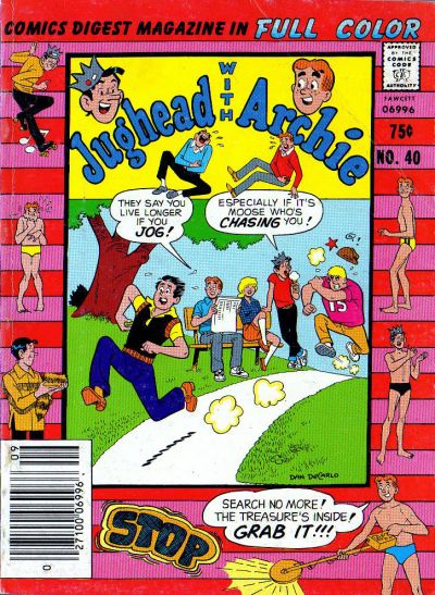 Cover for Jughead with Archie Digest (Archie, 1974 series) #40