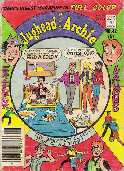 Cover for Jughead with Archie Digest (Archie, 1974 series) #42