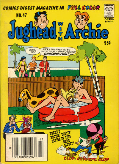 Cover for Jughead with Archie Digest (Archie, 1974 series) #47