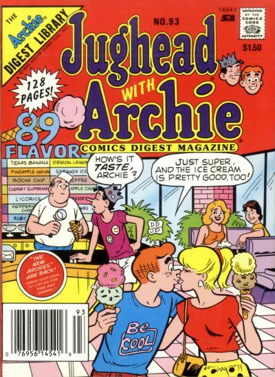 Cover for Jughead with Archie Digest (Archie, 1974 series) #93