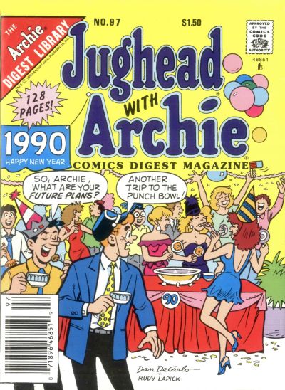Cover for Jughead with Archie Digest (Archie, 1974 series) #97