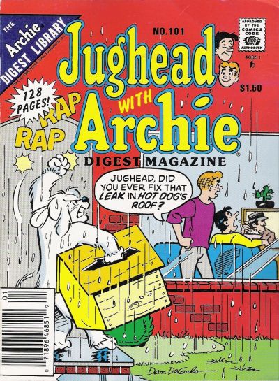 Cover for Jughead with Archie Digest (Archie, 1974 series) #101