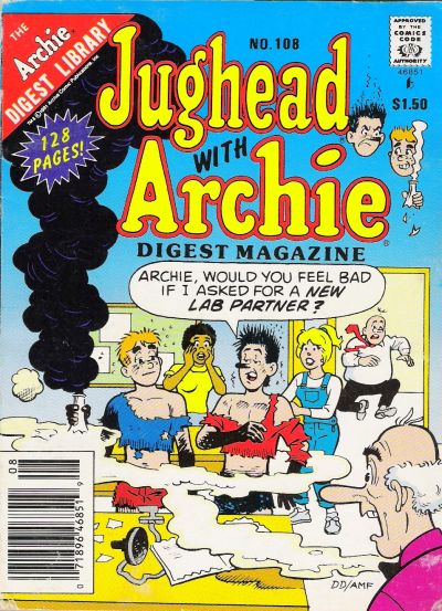 Cover for Jughead with Archie Digest (Archie, 1974 series) #108