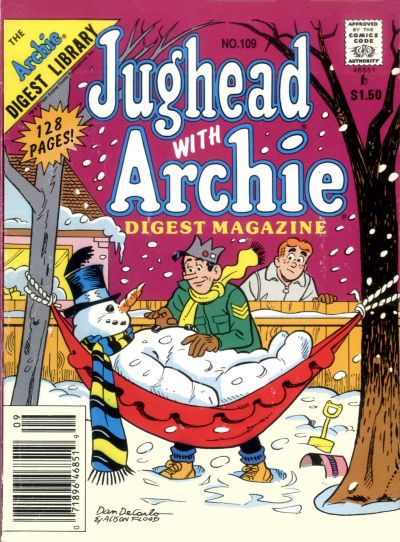 Cover for Jughead with Archie Digest (Archie, 1974 series) #109
