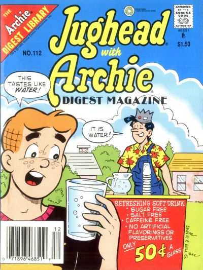 Cover for Jughead with Archie Digest (Archie, 1974 series) #112