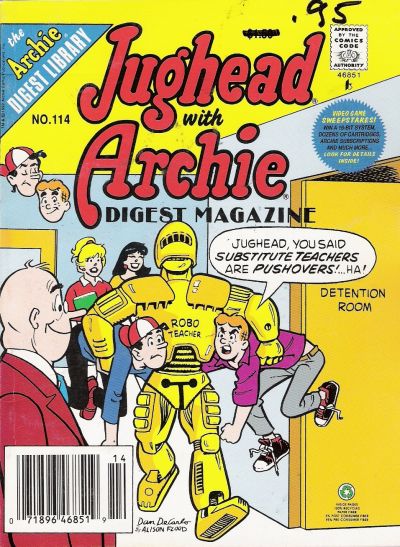 Cover for Jughead with Archie Digest (Archie, 1974 series) #114