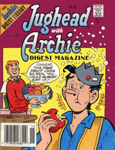 Cover for Jughead with Archie Digest (Archie, 1974 series) #115
