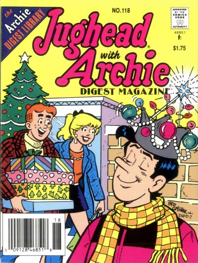 Cover for Jughead with Archie Digest (Archie, 1974 series) #118