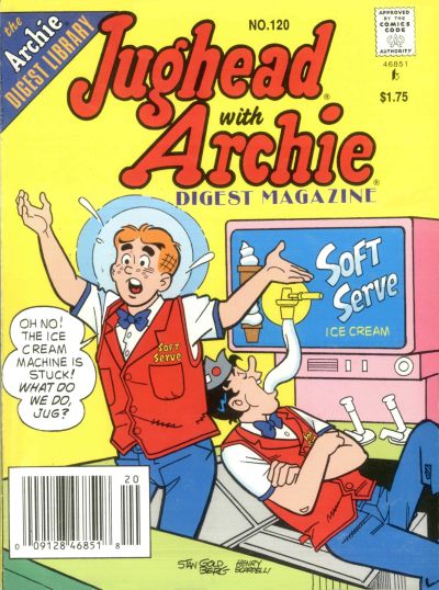 Cover for Jughead with Archie Digest (Archie, 1974 series) #120