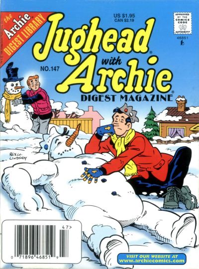 Cover for Jughead with Archie Digest (Archie, 1974 series) #147