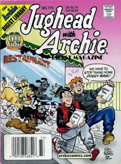 Cover for Jughead with Archie Digest (Archie, 1974 series) #173