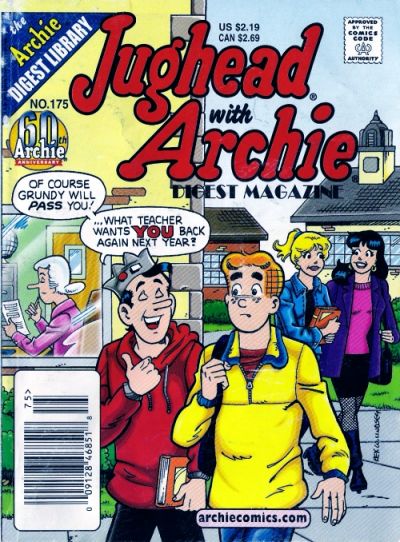Cover for Jughead with Archie Digest (Archie, 1974 series) #175