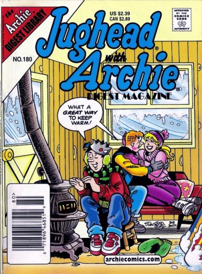 Cover for Jughead with Archie Digest (Archie, 1974 series) #180
