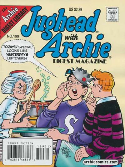Cover for Jughead with Archie Digest (Archie, 1974 series) #199