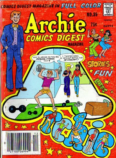 Cover for Archie Comics Digest (Archie, 1973 series) #39 [Newsstand]
