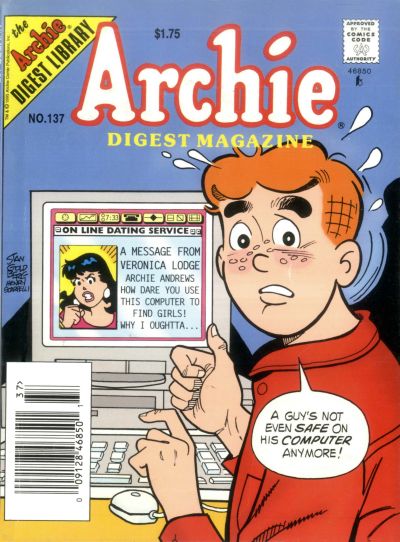 Cover for Archie Comics Digest (Archie, 1973 series) #137