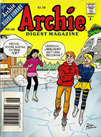 Cover for Archie Comics Digest (Archie, 1973 series) #146