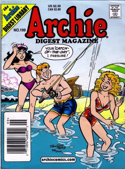 Cover for Archie Comics Digest (Archie, 1973 series) #199