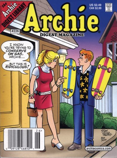 Cover for Archie Comics Digest (Archie, 1973 series) #226