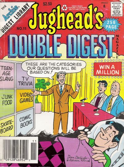 Cover for Jughead's Double Digest (Archie, 1989 series) #11