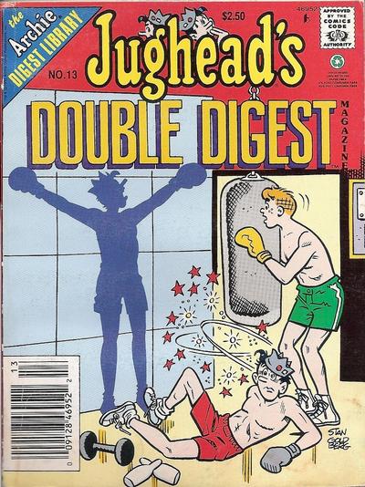 Cover for Jughead's Double Digest (Archie, 1989 series) #13