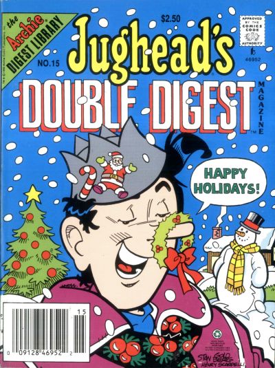 Cover for Jughead's Double Digest (Archie, 1989 series) #15