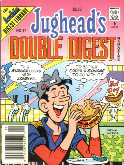 Cover for Jughead's Double Digest (Archie, 1989 series) #17