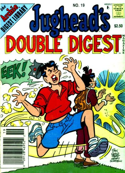 Cover for Jughead's Double Digest (Archie, 1989 series) #19