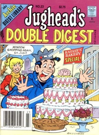 Cover for Jughead's Double Digest (Archie, 1989 series) #23