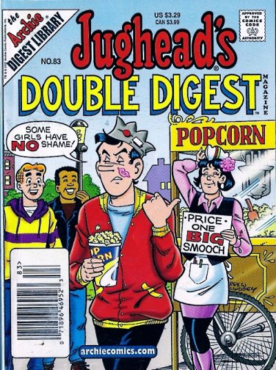 Cover for Jughead's Double Digest (Archie, 1989 series) #83 [Newsstand]
